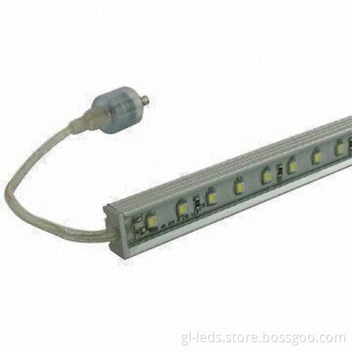 Aluminum LED Strips, CE and RoHS Marks,. IP67 IP Rate